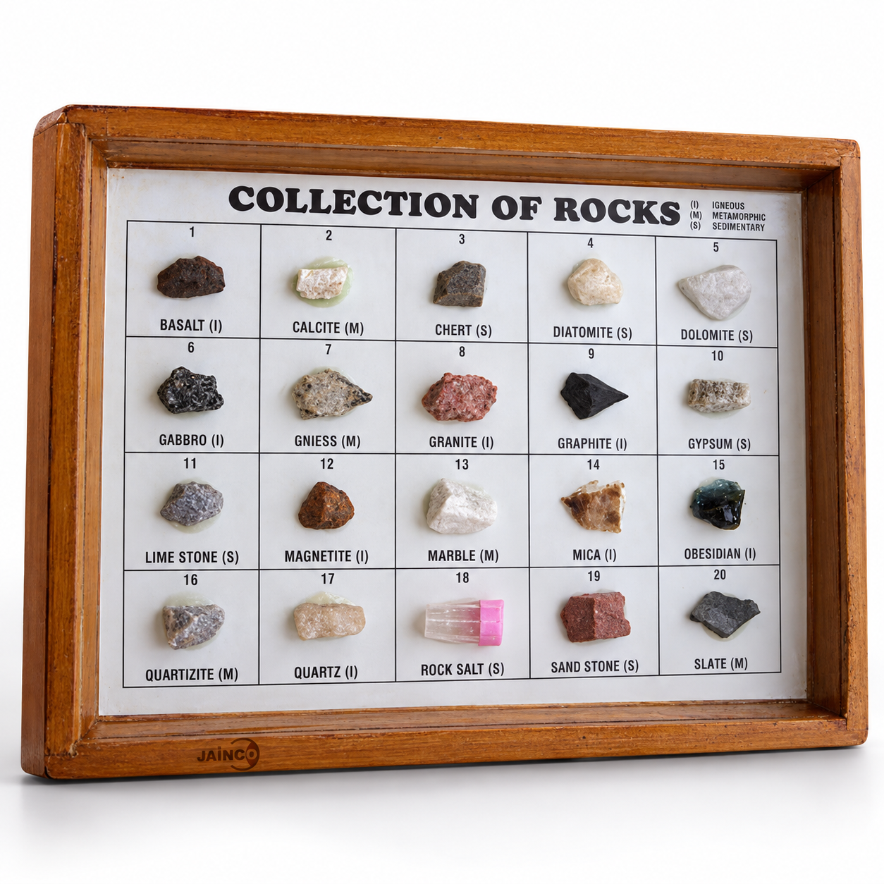 Collection of 20 Rocks